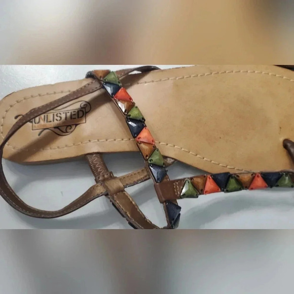 UNLISTED by Kenneth Cole Gem Sandals - Picture 4 of 7